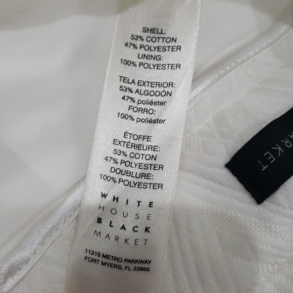 WHBM Shorts Size 2 - Picture 4 of 6